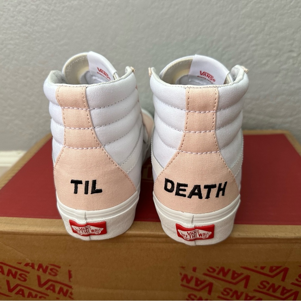 Custom made Vans Size 7